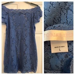Blue Victoria’s Secret nightie